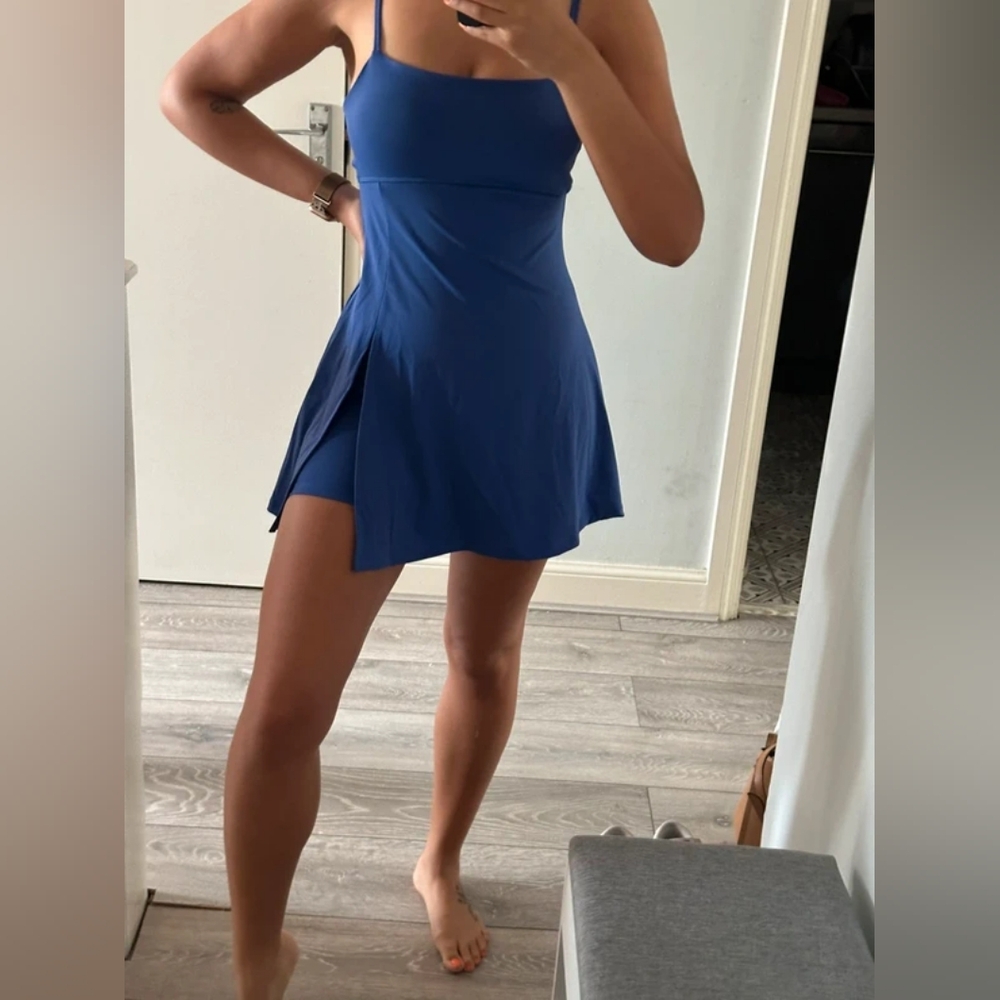 Blue Athletic Dress